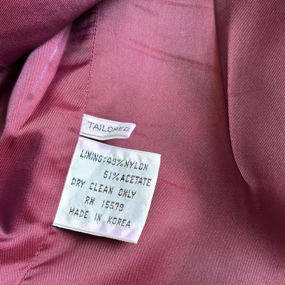 Mort Schrader 60s Dark Wine Colored Blazer - Picture 8 of 12